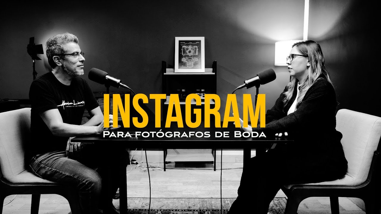 EL INSTAGRAM DE FOT&Oacute;GRAFOS EN BODAS - Podcast Bodeando