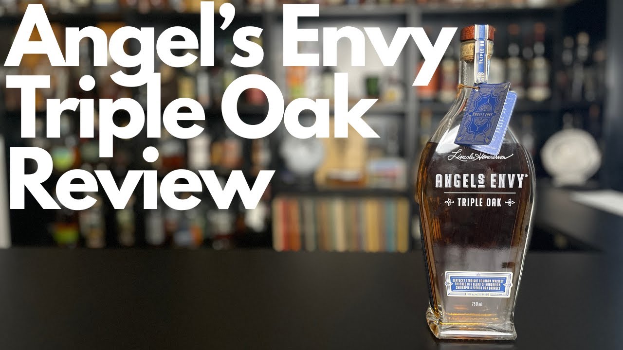 Angel's Envy Triple Oak Bourbon Whiskey Review