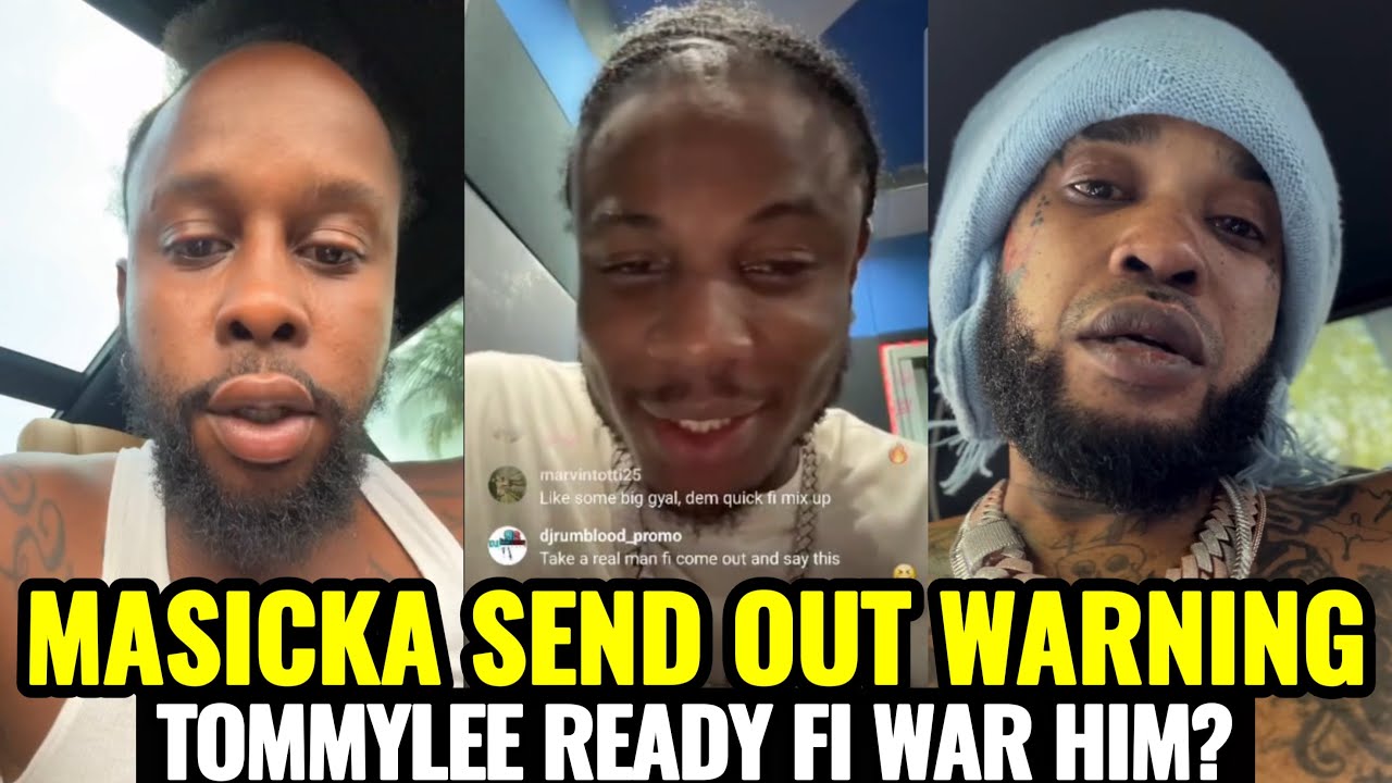 ТОММИЛИ, КТО МАСИКЕ? Popcaan ОТПИСАЛСЯ ОТ НЕГО? МАСИККА Скажи, они НЕ МОГУТ ЗАПЕРТЬ ВОРОТА!