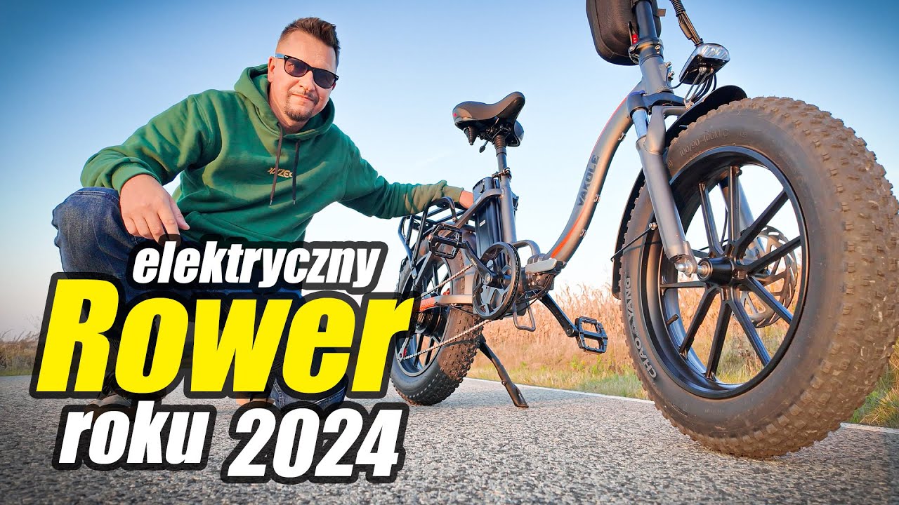 Najlepszy rower elektryczny roku 2024 - VAKOLE Y20 PRO
