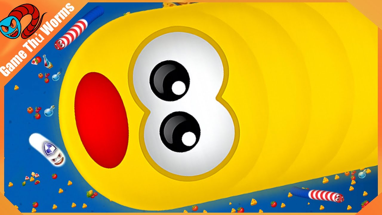 🐍Wormszone.io 🔥#297💥Tôi là con rắn đói nhất thế giới 👹Top 1 trên bản đồ 💯