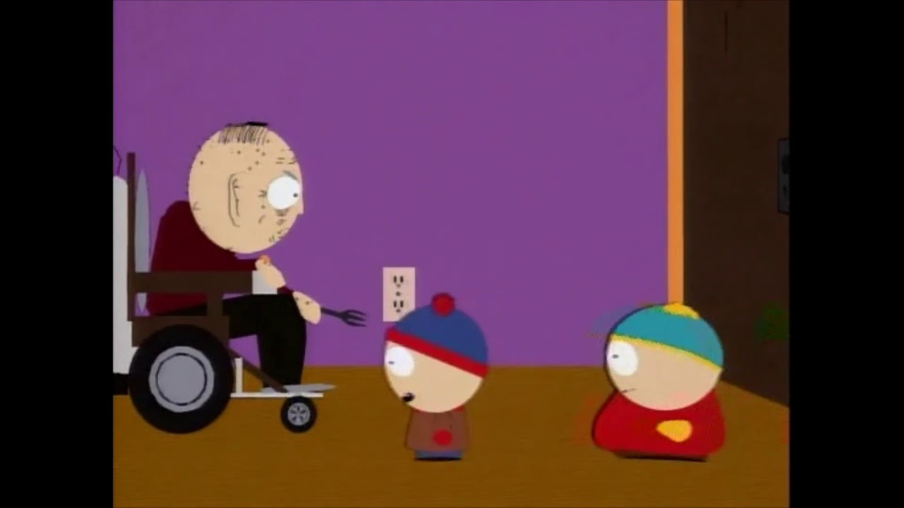 Stan&acute;s Grandpa Wants to DIE | South Park S01E06 - Death