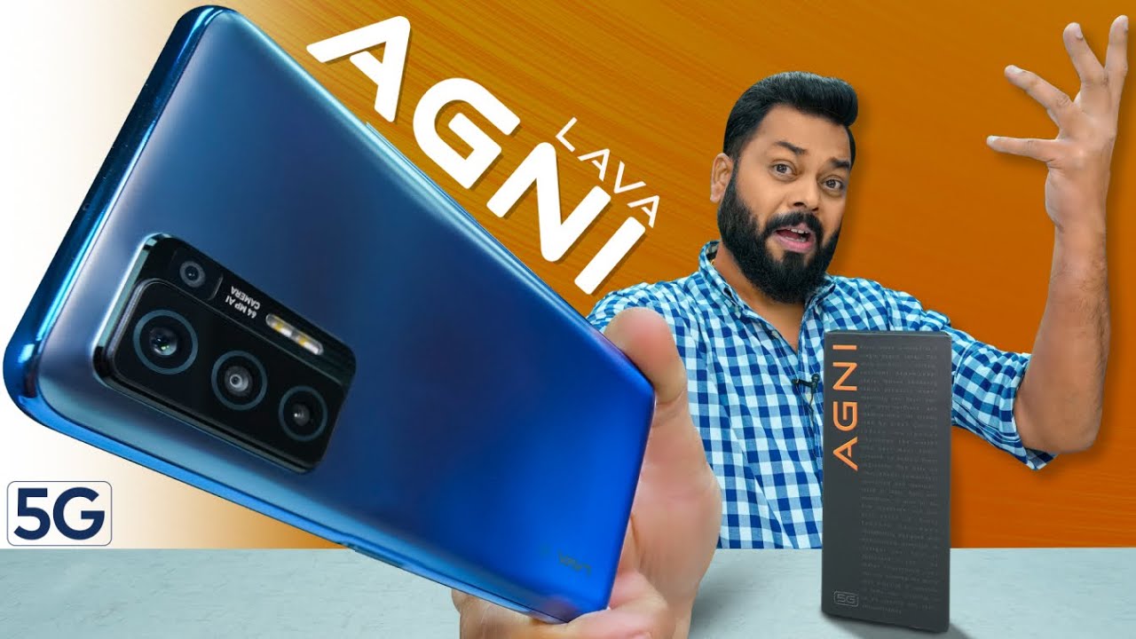 Lava Agni 5G Unboxing & First Impressions⚡First Indian 5G Phone Is Here