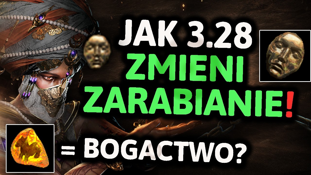 ZARABIANIE w Path of Exile czekają DUŻE ZMIANY