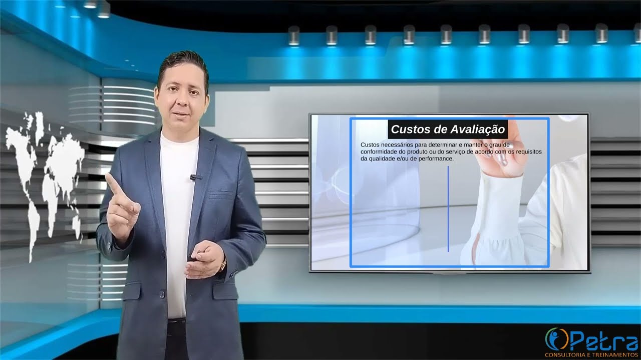 Aula 11 do curso CUSTOS DA N&Atilde;O QUALIDADE - Custo de Avalia&ccedil;&atilde;o