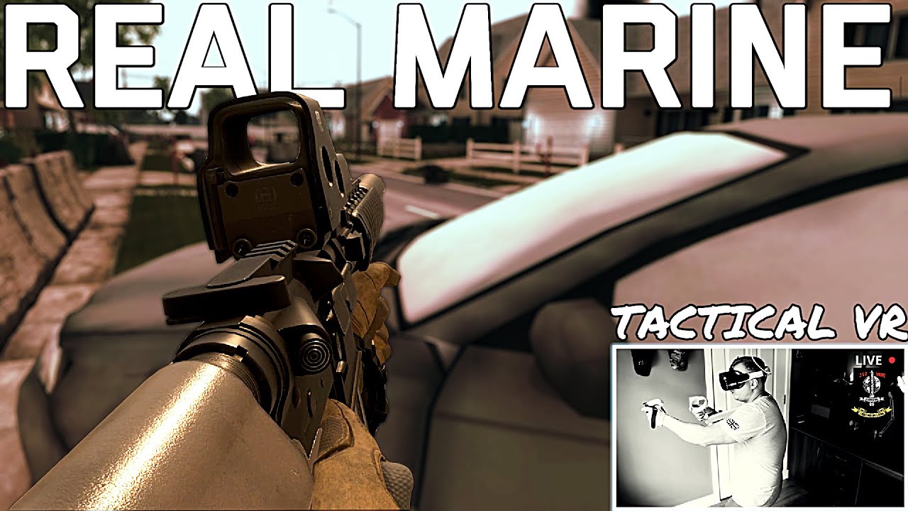 REAL MARINE | ONWARD | META QUEST 3 | VETERAN 28 TANGOS | Virtual reality Tactical Simulation