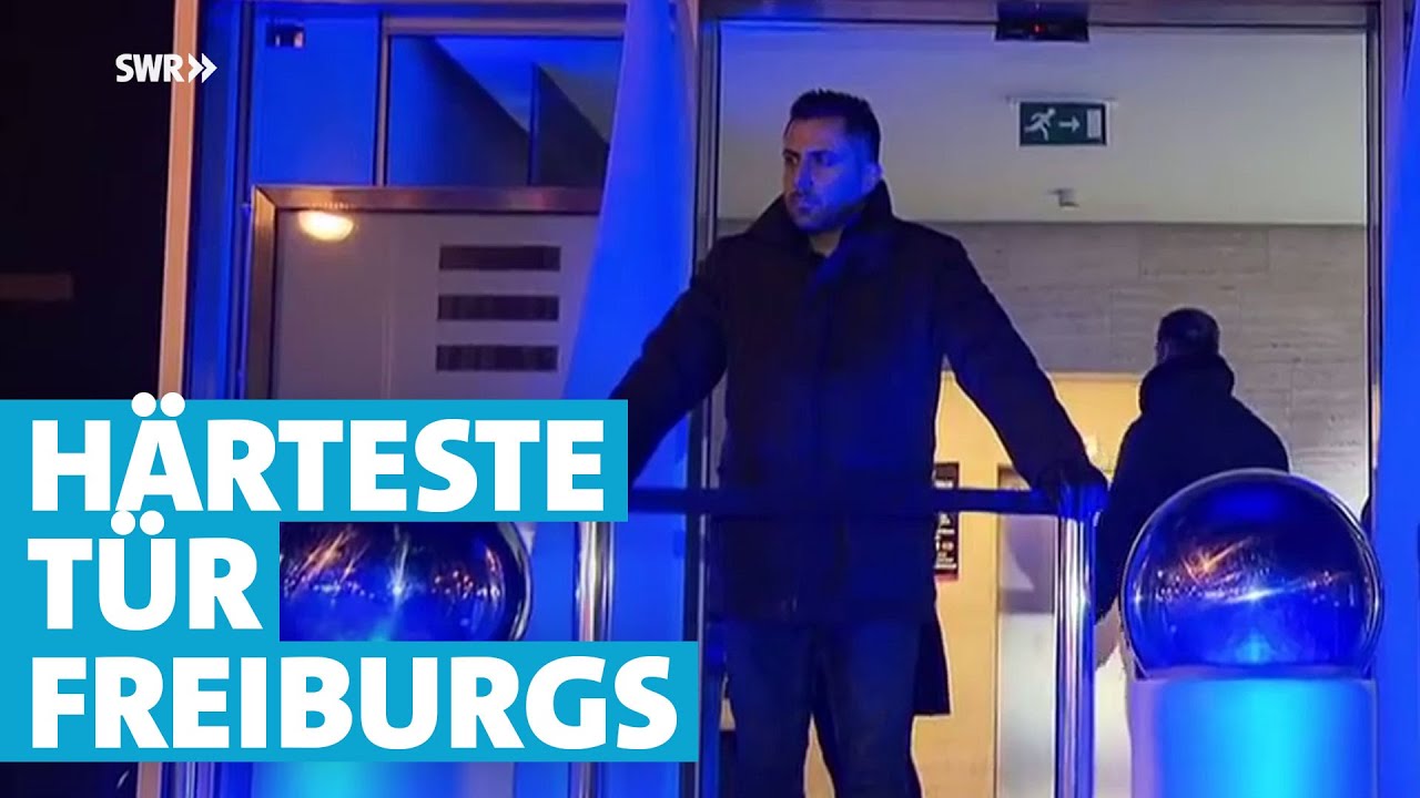 Das ist der Job von Türsteher Shadi Roumi im Freiburger Club "Kagan"