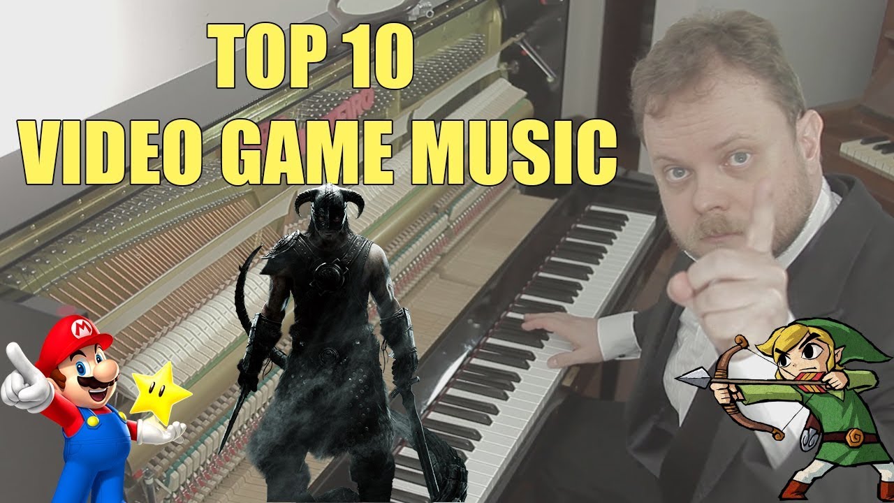 Top 10 Video Game Musical Themes