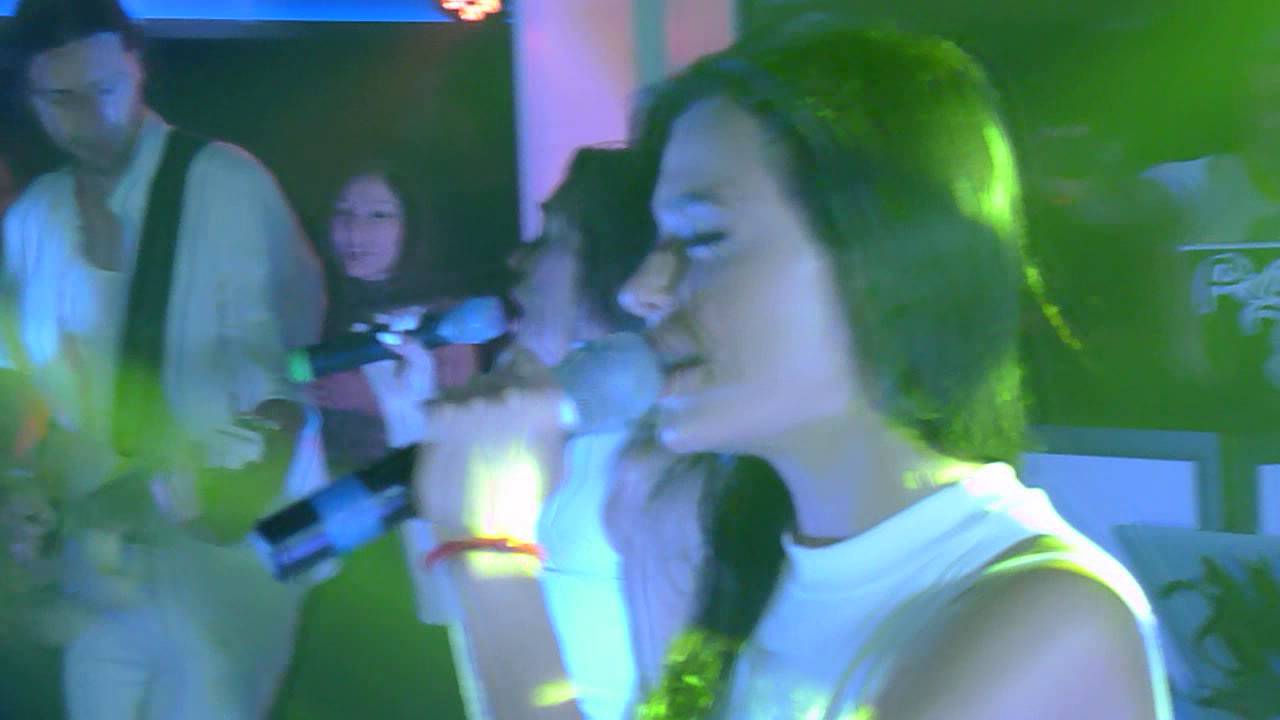 serebro live in nyc on a hornblower yacht 28.08.2013 skazhi ne molchi