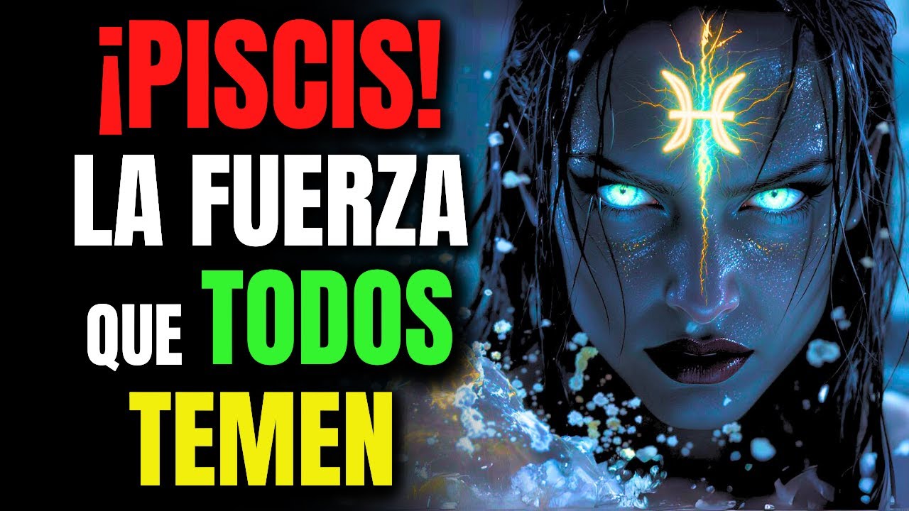 🌌 PISCIS: El poder que todos envidian… y nadie admite