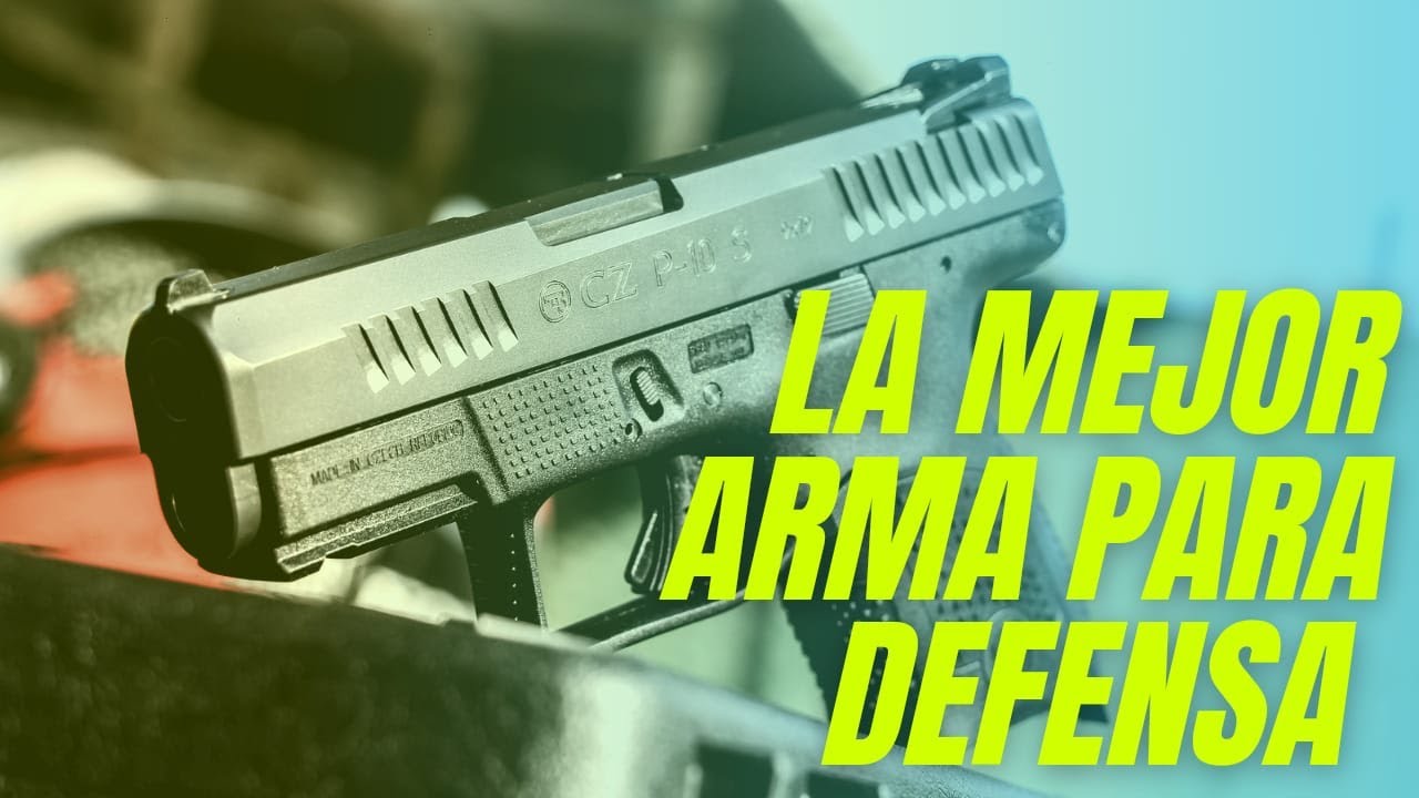 CZ P10 S LA MEJOR ARMA PARA DEFENSA