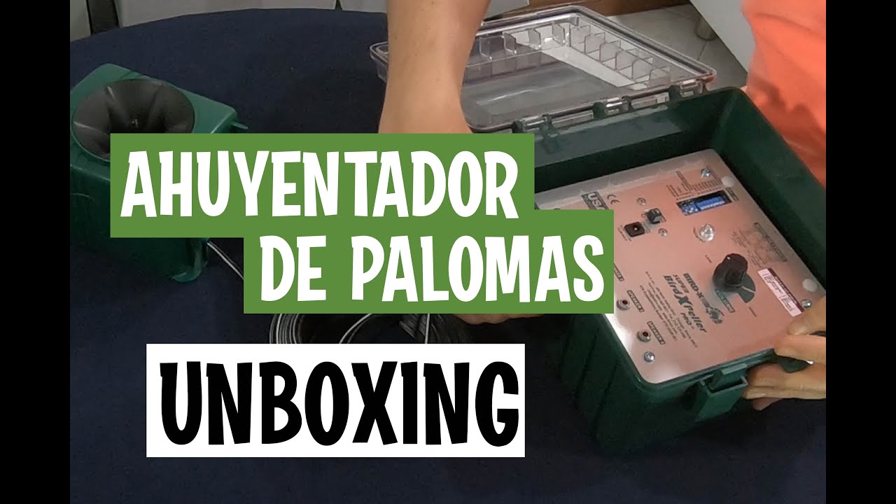 AHUYENTADOR DE PALOMAS BIRD-X PELLER SBXP-PRO-1