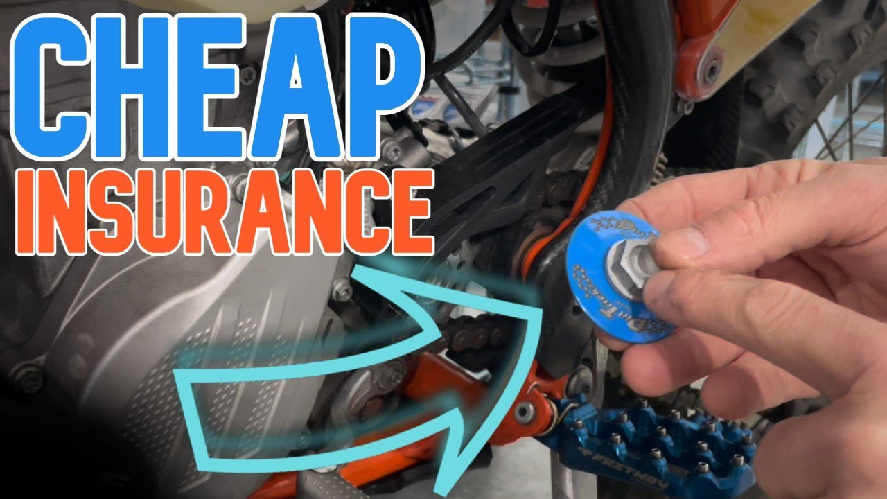 Cheap Insurance - Dirt Tricks CS Dome Washer