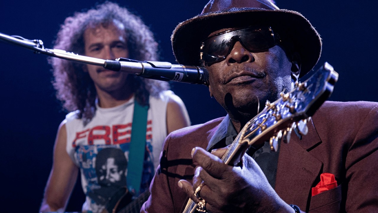Santana, John Lee Hooker and Etta James - Blues Boogie Jam