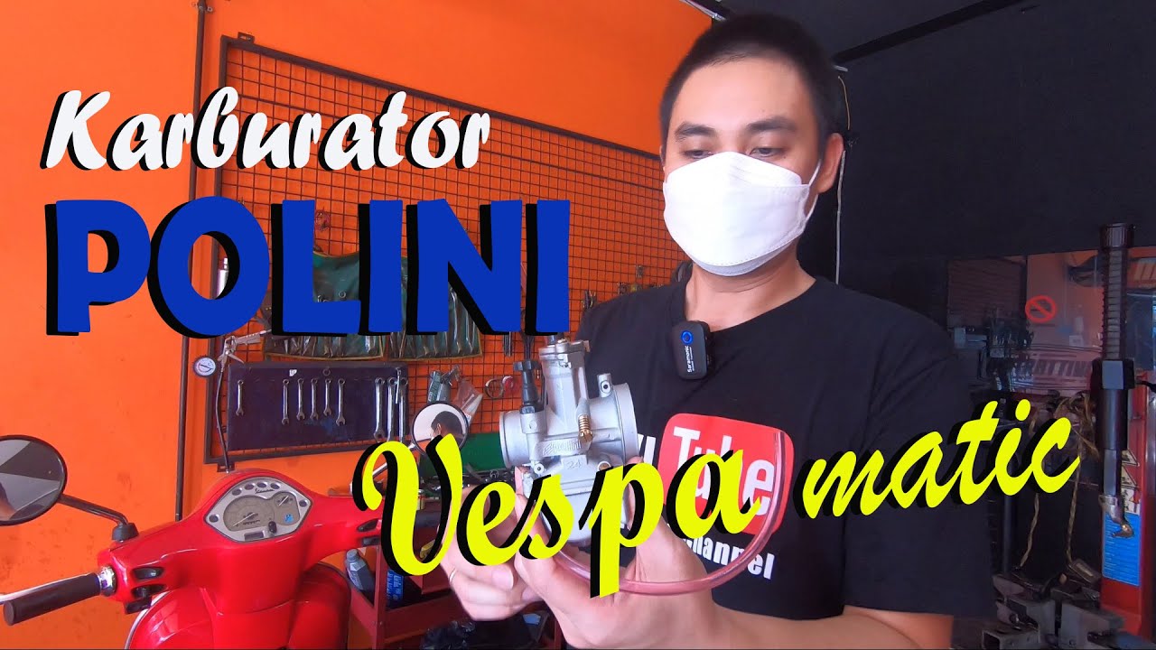 Karburator POLINI di Vespa matic