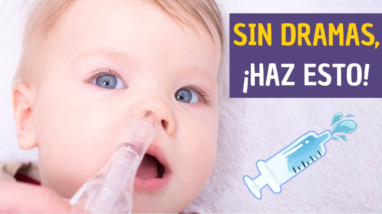 Lavados Nasales LO MEJOR Para Disminuir La Congestión Nasal