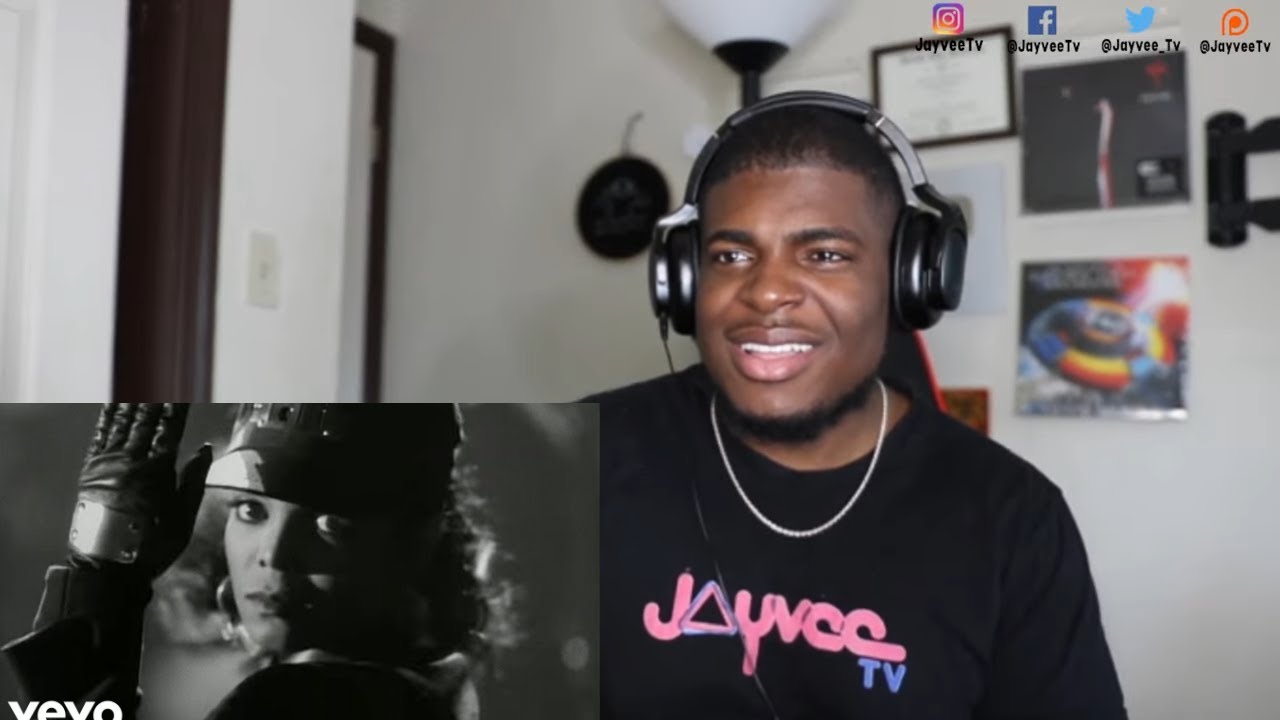 SHE HAS THE MOVES!!| Janet Jackson - Rhythm Nation REACTION