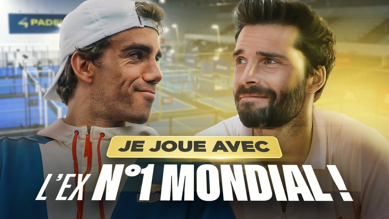 Je joue contre Juan LEBRÓN lors de cet évènement ?!