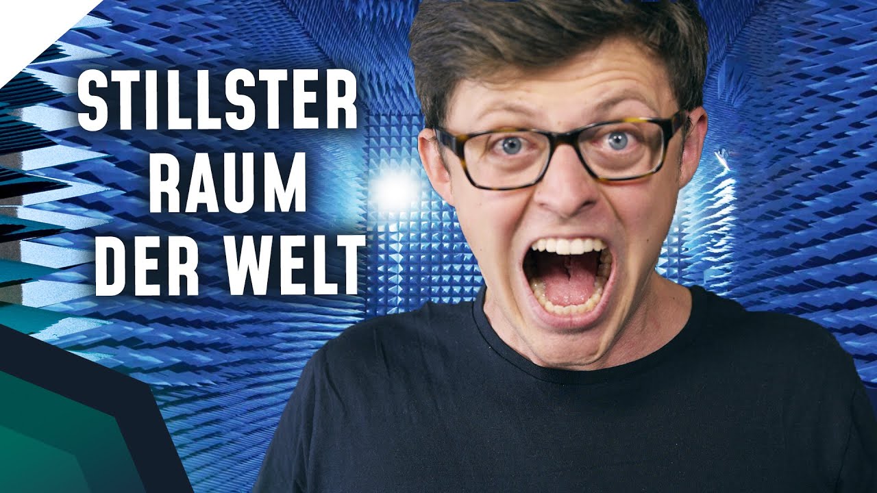 Das macht Stille mit dir! - Mythos: Verrückt durch stillsten Raum der Welt | Breaking Lab