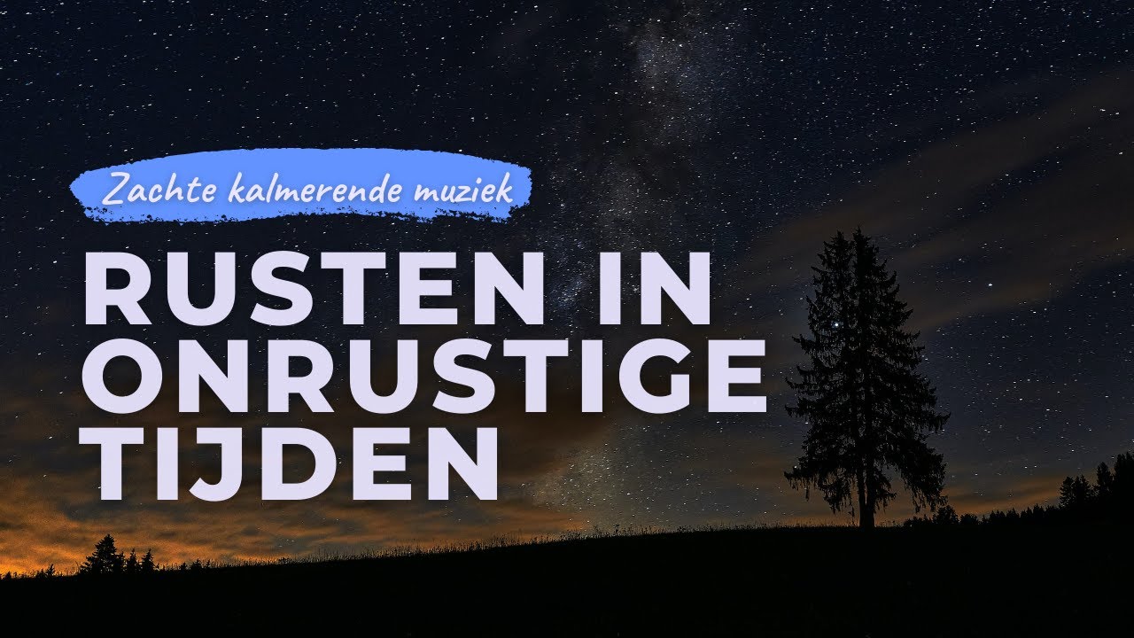 Rusten in onrustige tijden | Diepe slaapmeditatie tegen piekeren, om overactieve geest te kalmeren