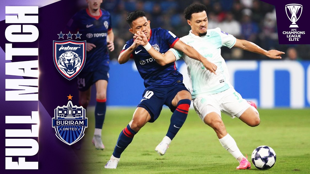 Johor Darul Ta'zim 🇲🇾 vs Buriram United 🇹🇭 | Full Match | AFC Champions League Elite&trade; 2026/27
