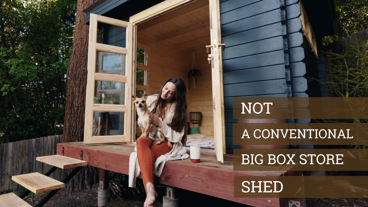 Building the Perfect Backyard Retreat: the Moderna Garden Shed Kit by SolidBuild | Customer Review