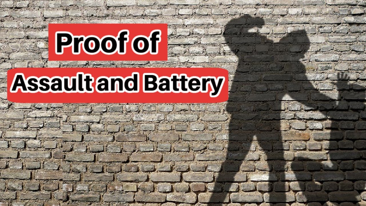 How Law Enforcement Proves You Committed Assault and Battery: The 4 Key Points You Should Look For!