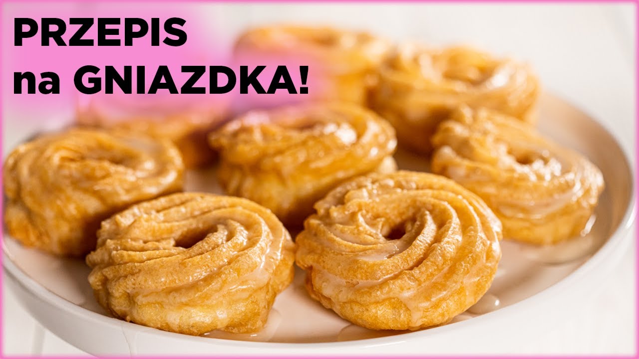 Przepis na PĄCZKI HISZPAŃSKIE, czyli GNIAZDKA! | Sugarlady