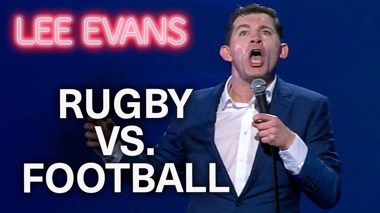 Rugby vs. Football | Lee Evans