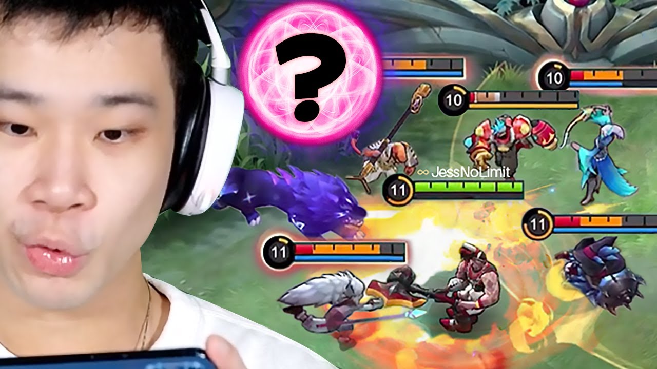 Build Rahasia Balmond - Mobile Legends