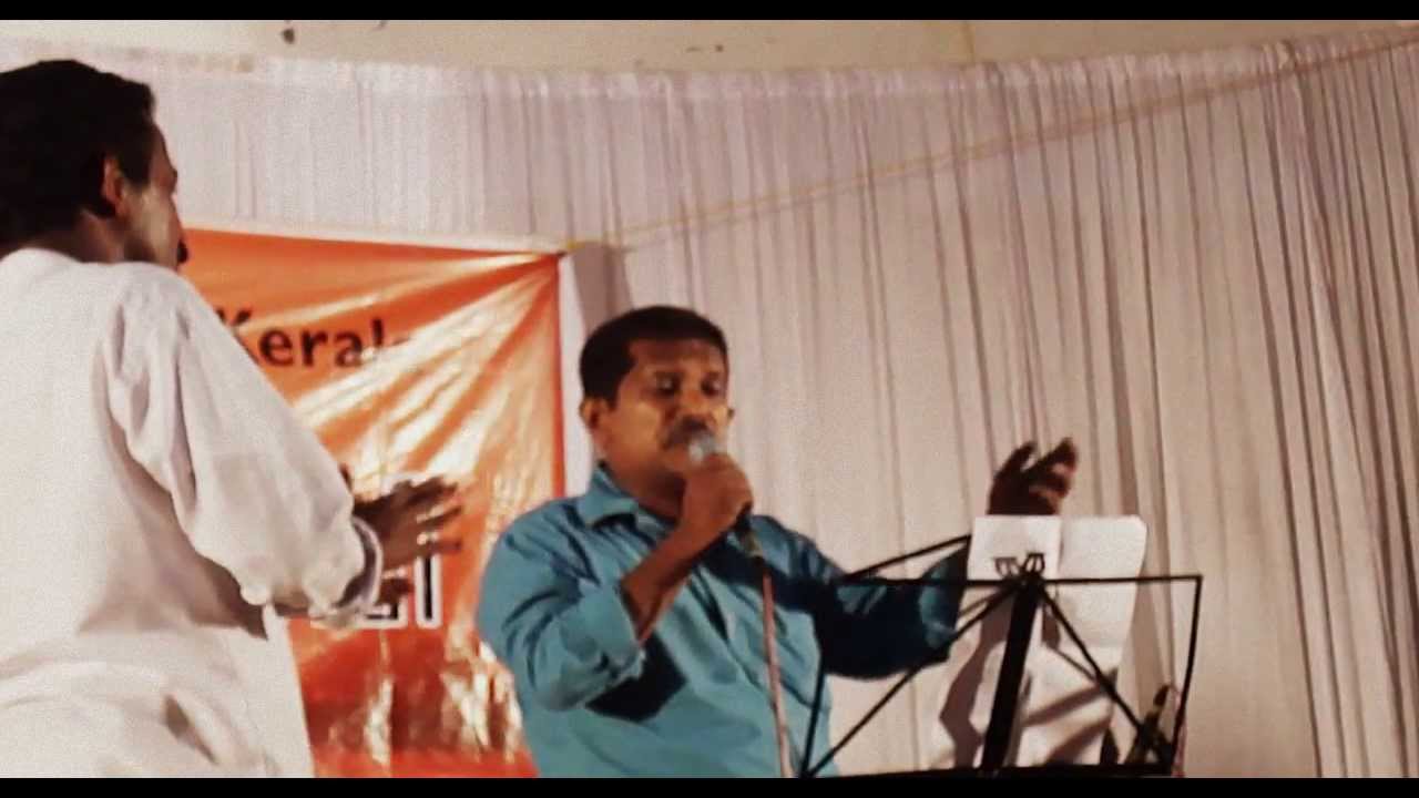 Mandakini Gana Mandakini Manjula.. Stage singing by Indusekhar M S