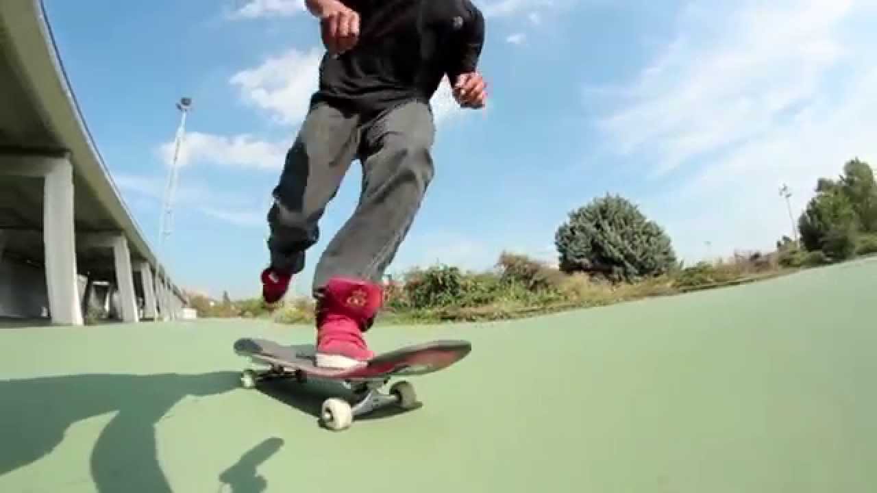 William Damascena - Welcome to The PROSK8 Team