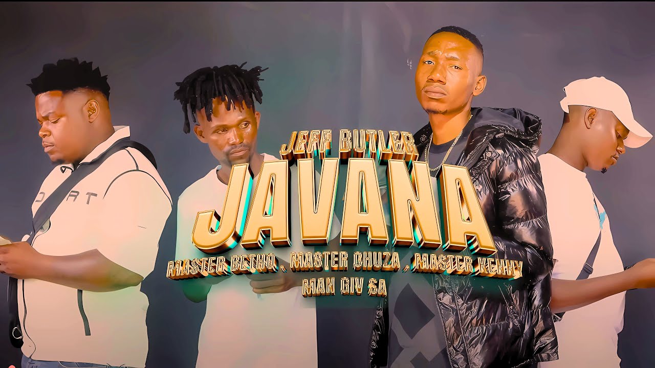 Javana - Jeff Butler Feat.(Master Betho, Master Chuza, Master Kenny & Man Giv Sa)