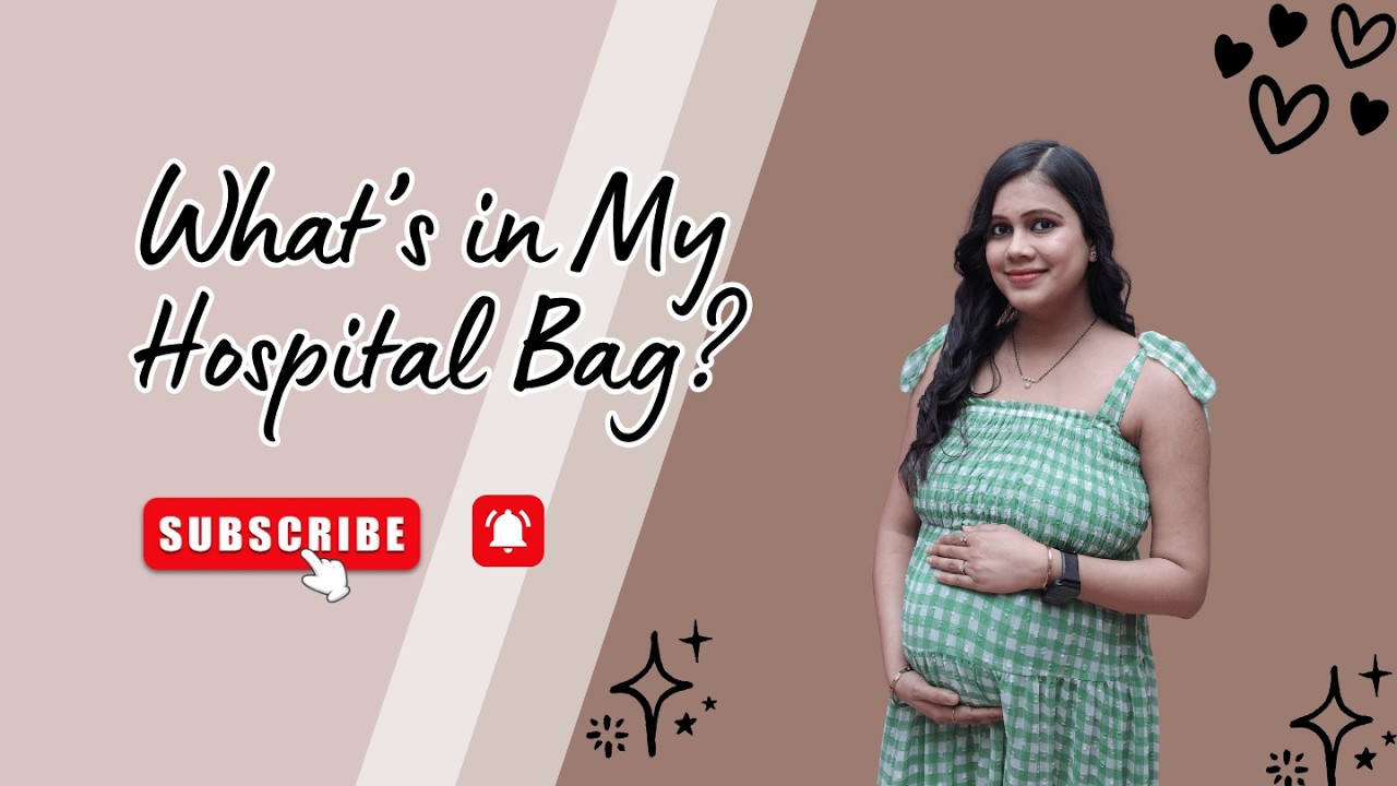 Hospital Bag Essentials I'm Bringing to Delivery | Hospital Bag Checklist for Delivery