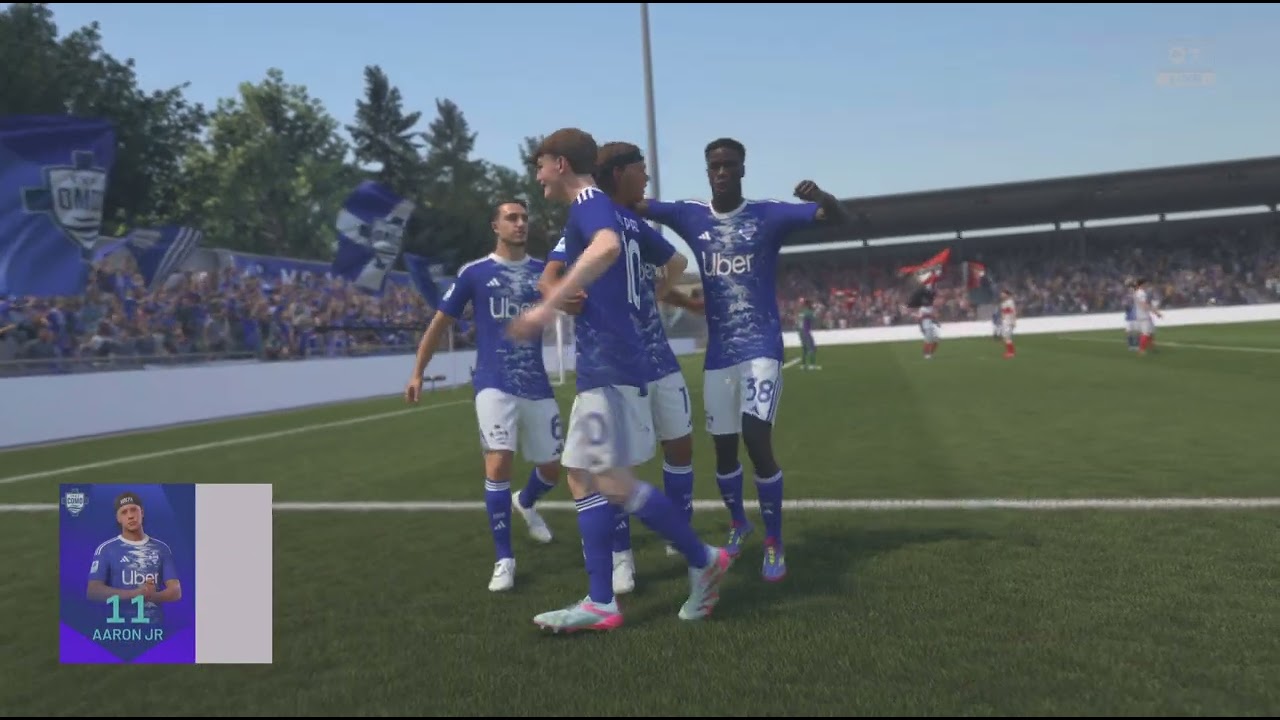 We played AC Milan