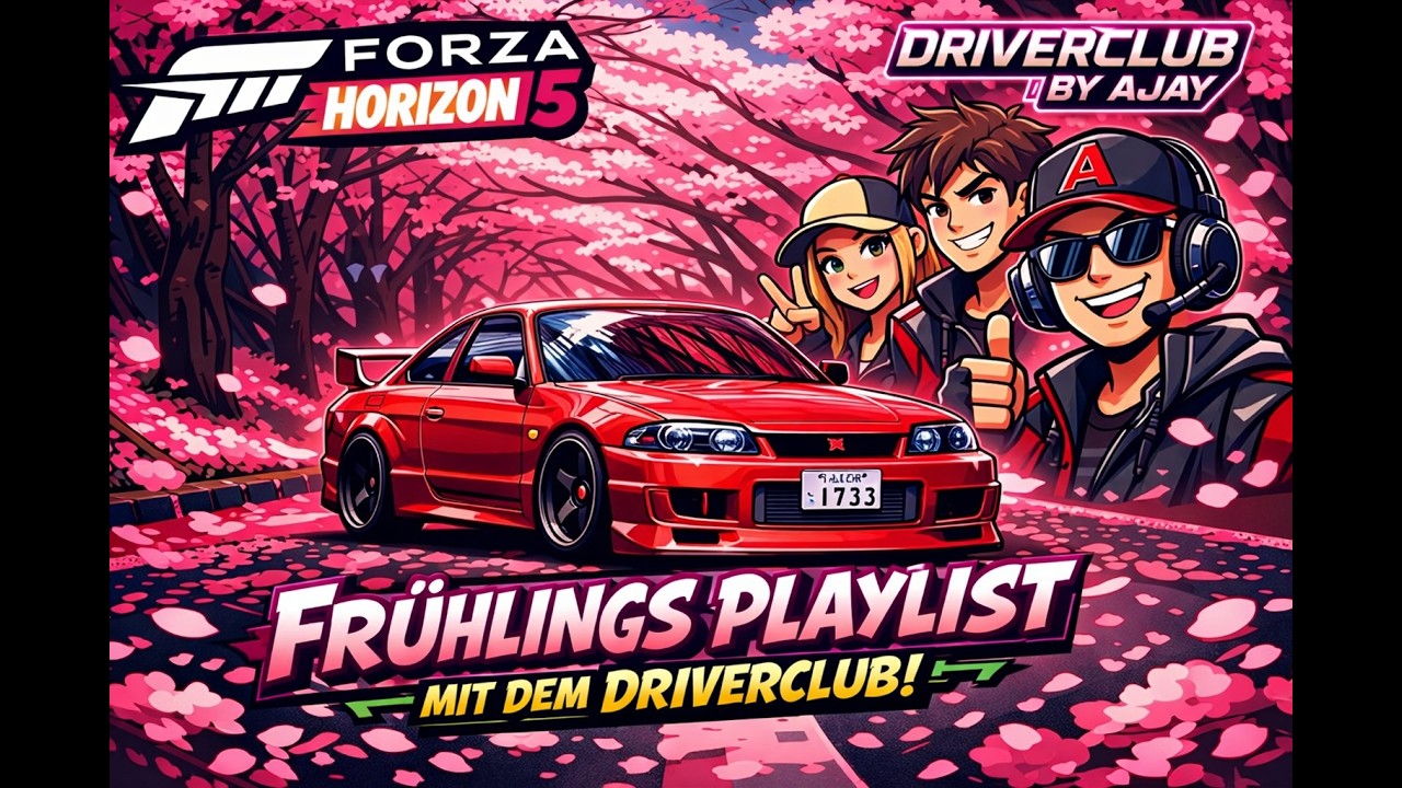 🏎️ Forza Horizon Frühjahrs-Season | Ajay's Drivers Club: Gemeinsam ans Ziel! 🏁