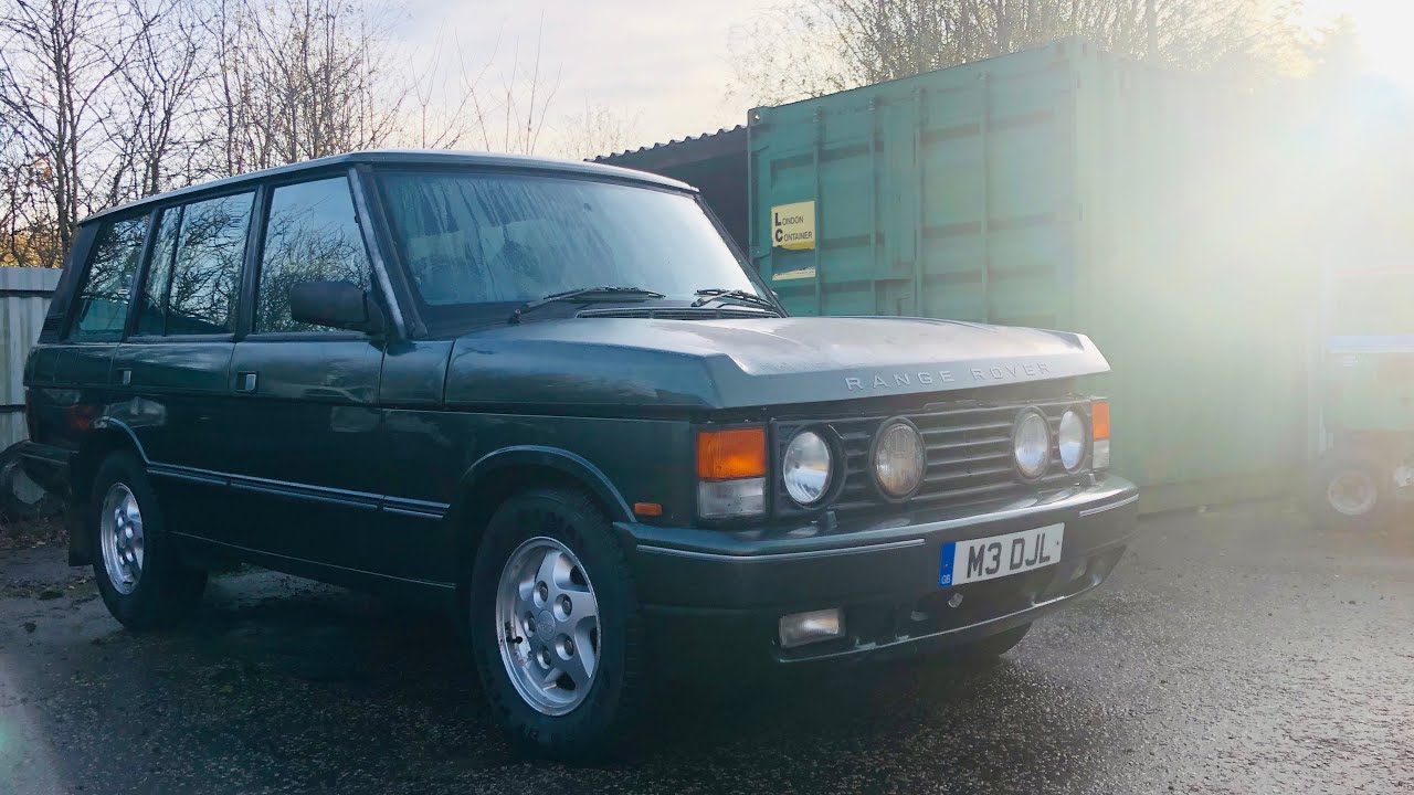 Rare Range Rover Classic LSE Soft Dash Project PT 1