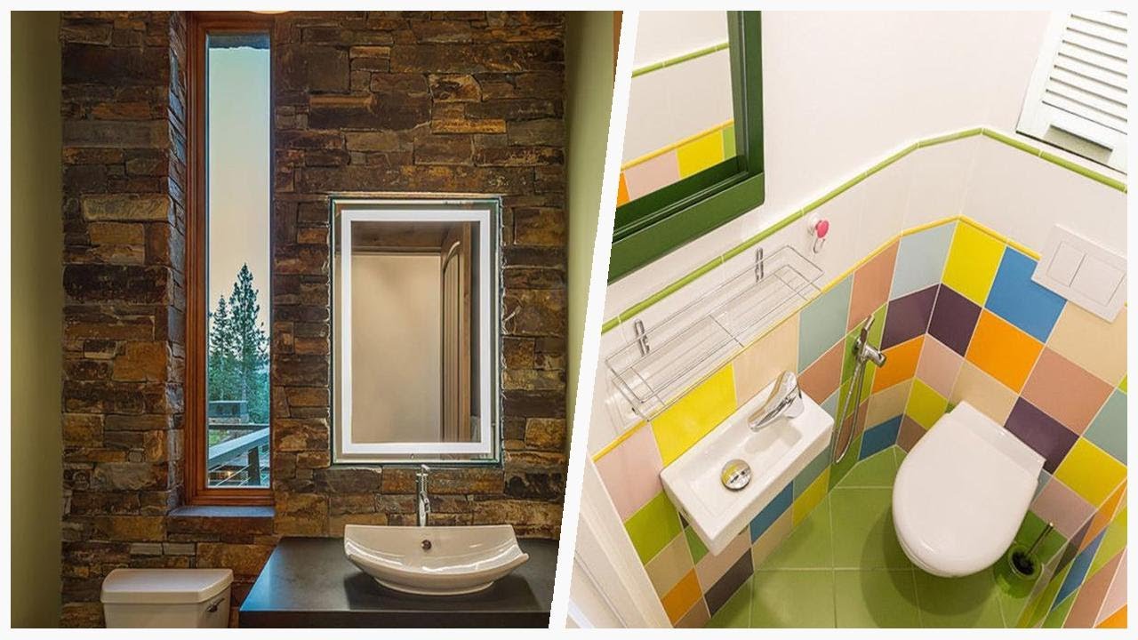 75 Small Green Floor Powder Room Design Ideas You'll Love ⭐️