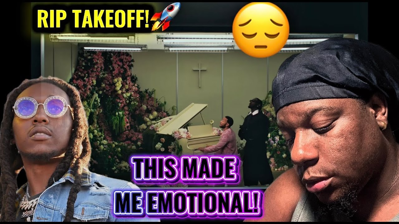 THIS HIT HARD! - OFFSET & John Legend 