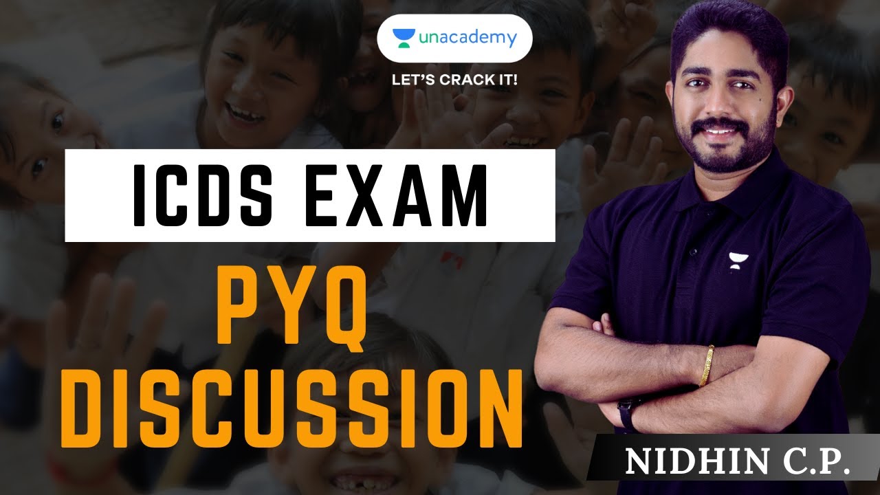 ICDS Exam PYQ Discussion l Must Watch for Upcoming Exam l Nidhin Chandrababu l Kerala PSC