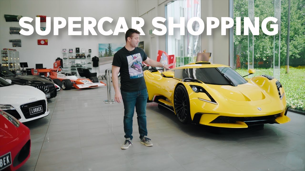 Lorbek luxury cars Tour — уровень запасов вырос, но снизились ли цены?