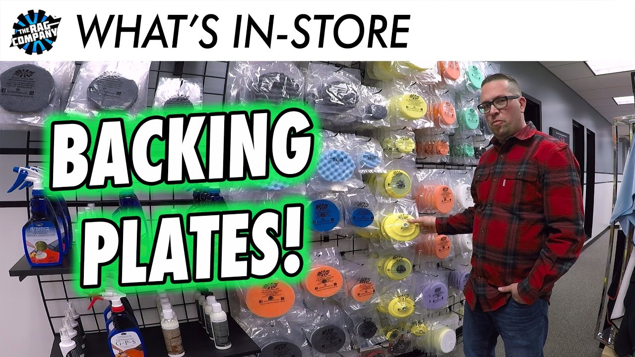 Lake Country Backing Plates | WHAT'S IN-STORE