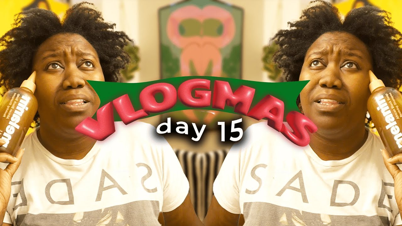 Decluttering My Hair Products YET AGAIN ✹ VLOGMAS DAY 15