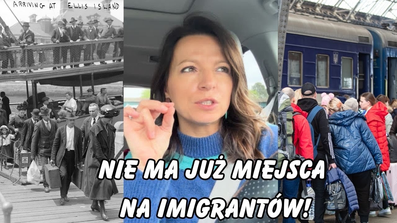 NIE MA JUŻ MIEJSCA NA IMIGRANTÓW / POLACY W AMERYCE / ŻYCIE W USA