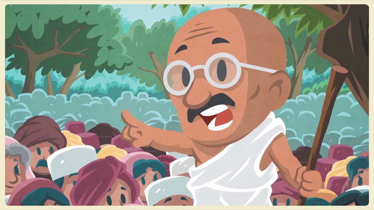 Mohandas Karamchand Gandhi : artisan de la paix en Inde