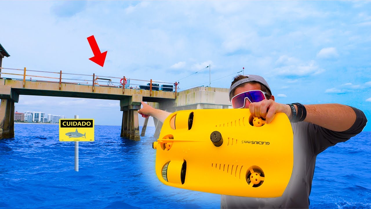 Dejé Caer Un Submarino Bajo El Muelle De Pesca Más Odiado De Florida