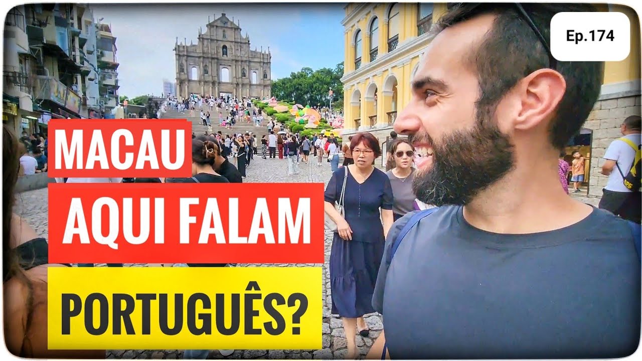 COMO É a Incrivel MACAU?!