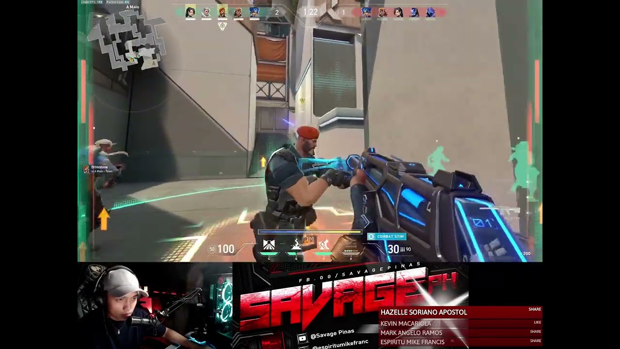 SavagePh - MAAGA  Live Stream Hot Game Days (13)