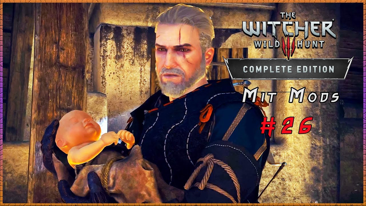 The Witcher 3 CE (Mit Mods) #26 - Die Heimsuchung und ein riskanter Plan - Gameplay RPG Deutsch