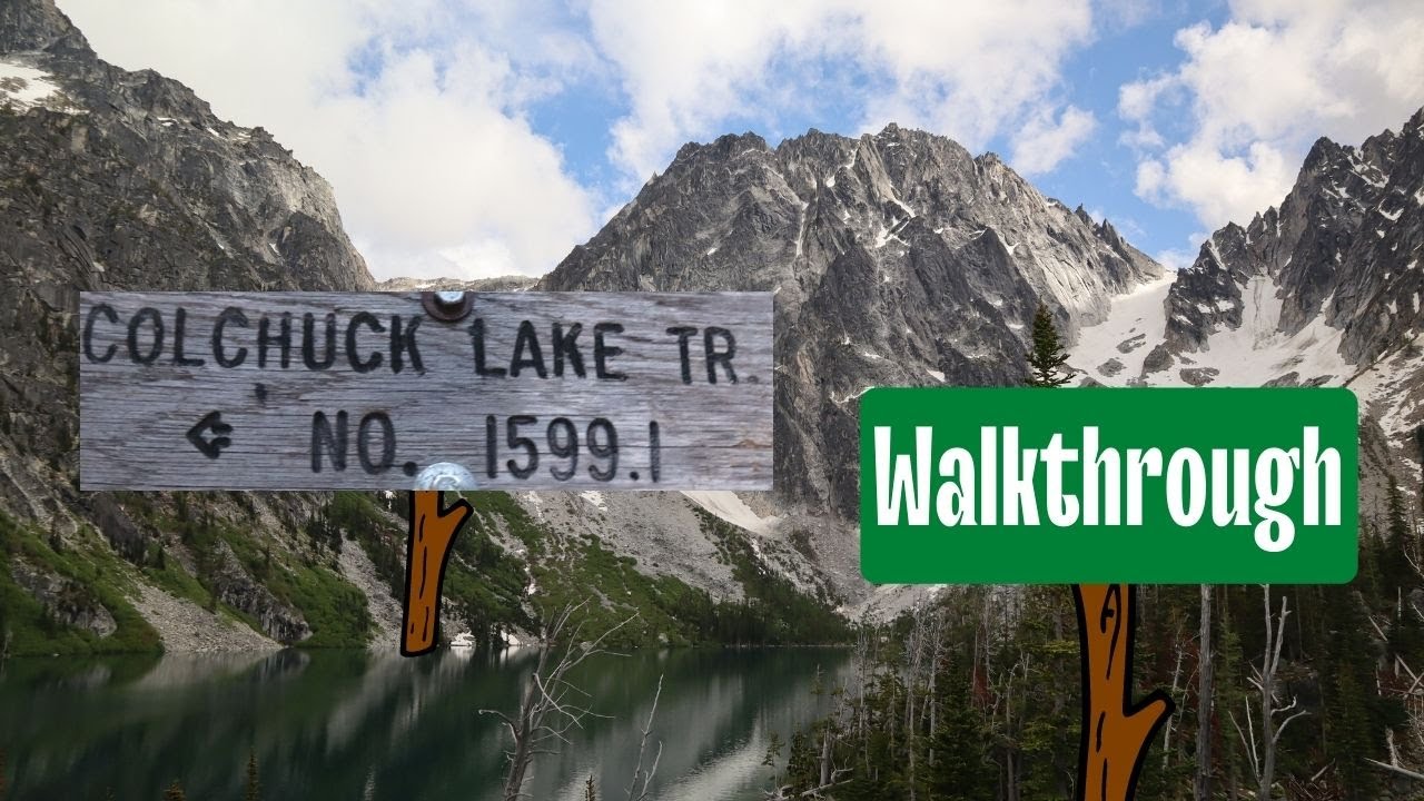 Colchuck Lake Walkthrough